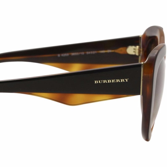 NWT Burberry Women\'s BE4253 Round Sunglasses
