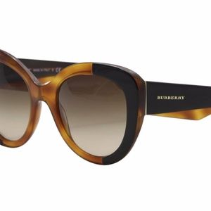 NWT Burberry Women's BE4253 Round Sunglasses