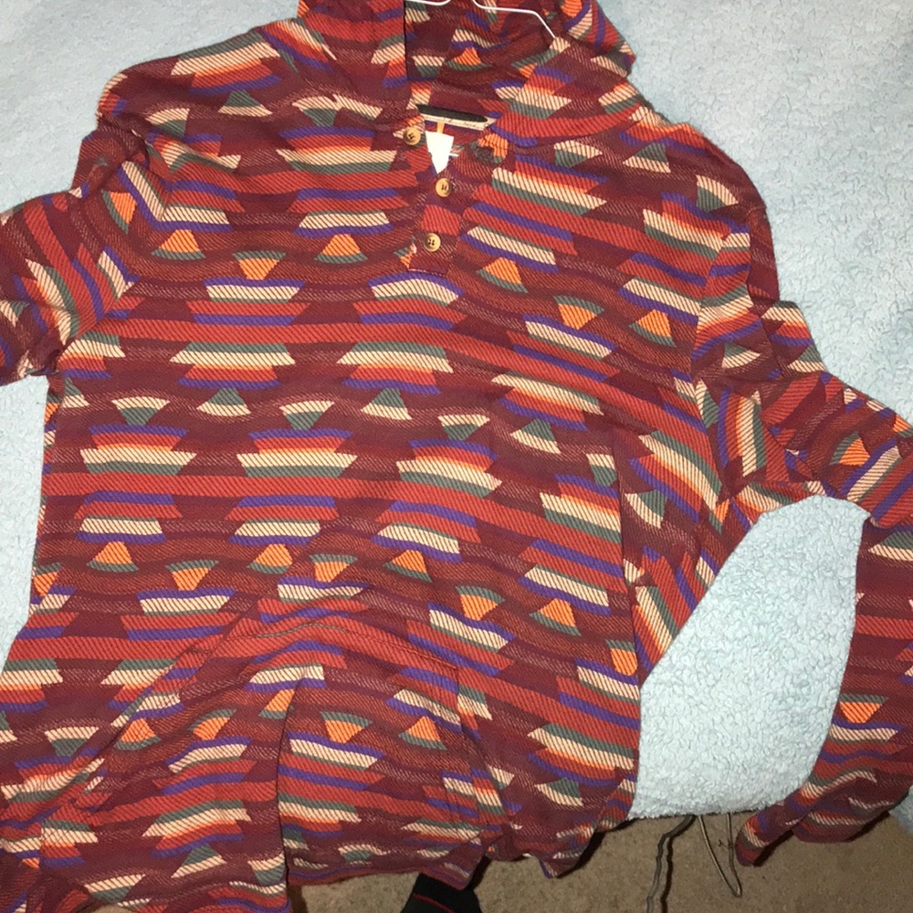 Urban Outfitters lightweight tribal sweatshirt