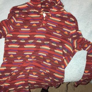 Urban Outfitters lightweight tribal sweatshirt
