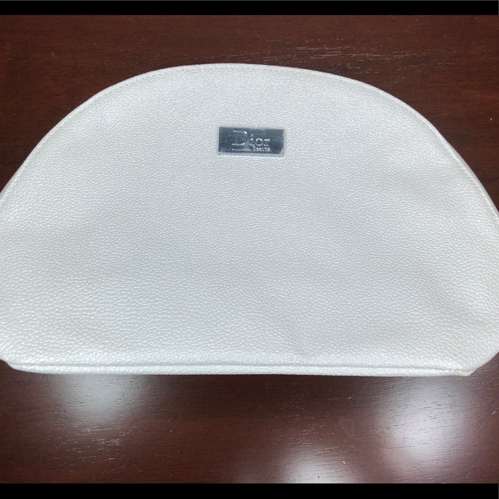 Dior cosmetics bag - white