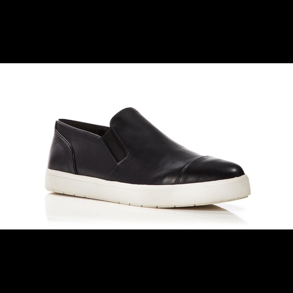 Vince Shoes - NWOB VINCE ‘PAEYRE’ BLACK SLIP ON SNEAKERS SZ 8.5