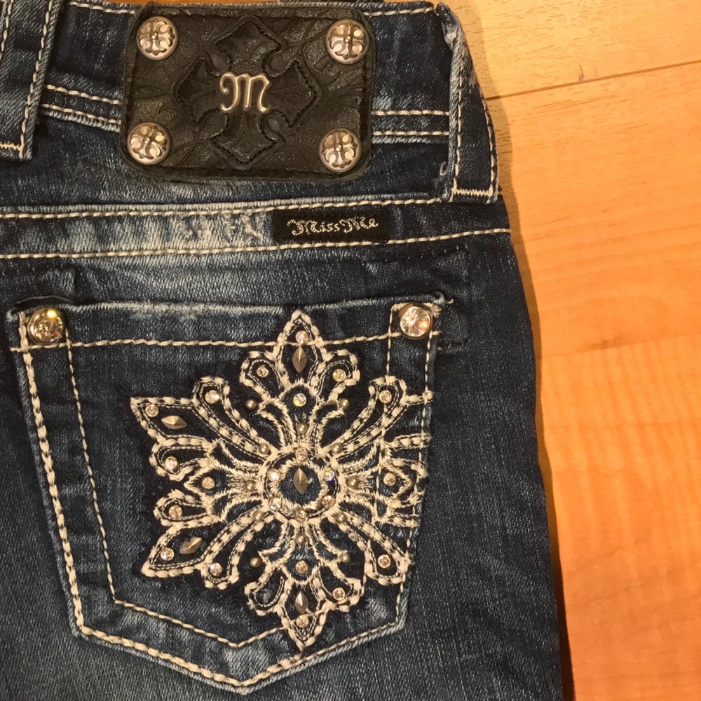 Miss Me Bootcut Jeans