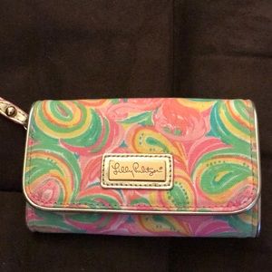 Lilly Pulitzer wristlet