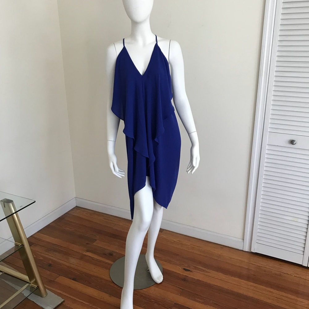 Electric Blue Dress