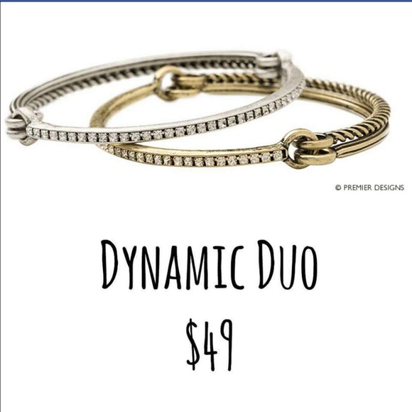 Premier Designs Jewelry - Dynamic duo bracelet