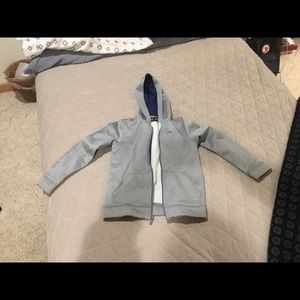 Boys zip up sweatshirt