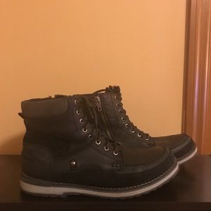 Black leather GBX Boots