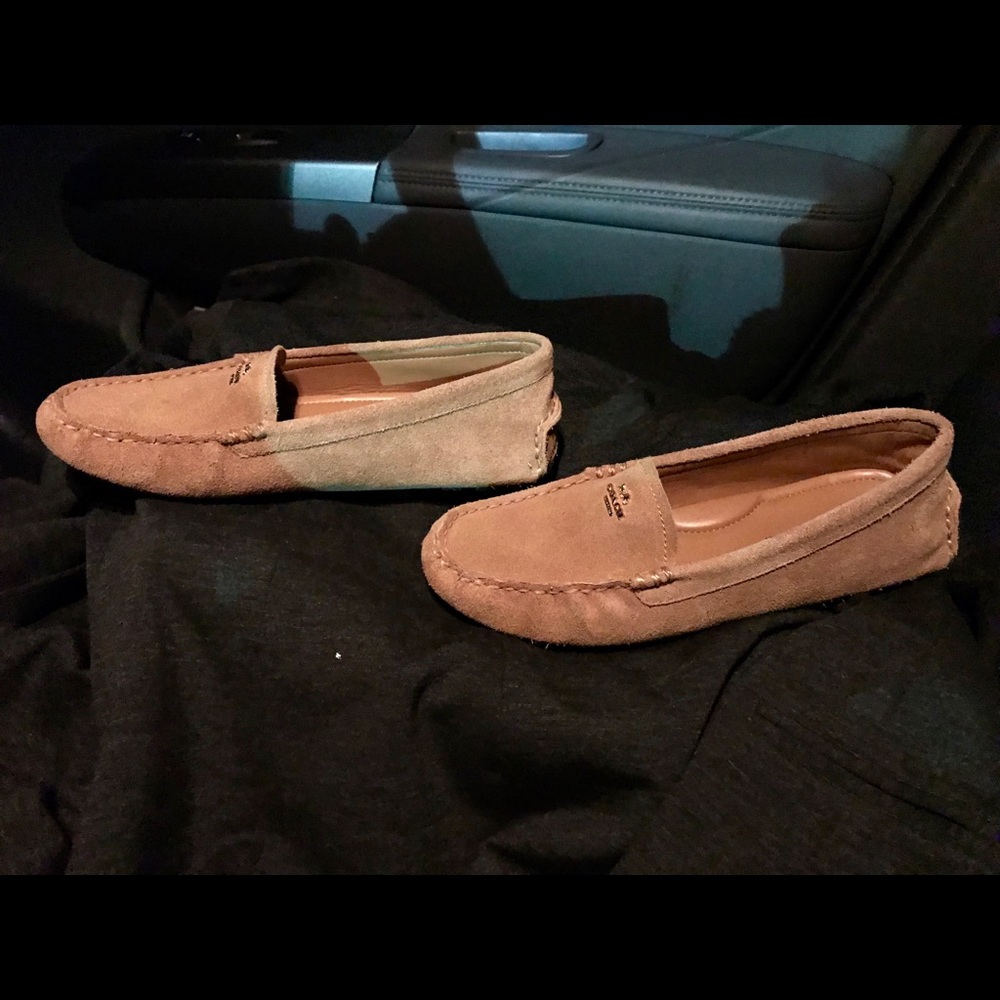 Coach moccasins