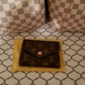 Pink ballerine Victorine Wallet