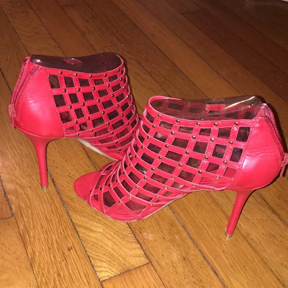 Brand new RED stiletto