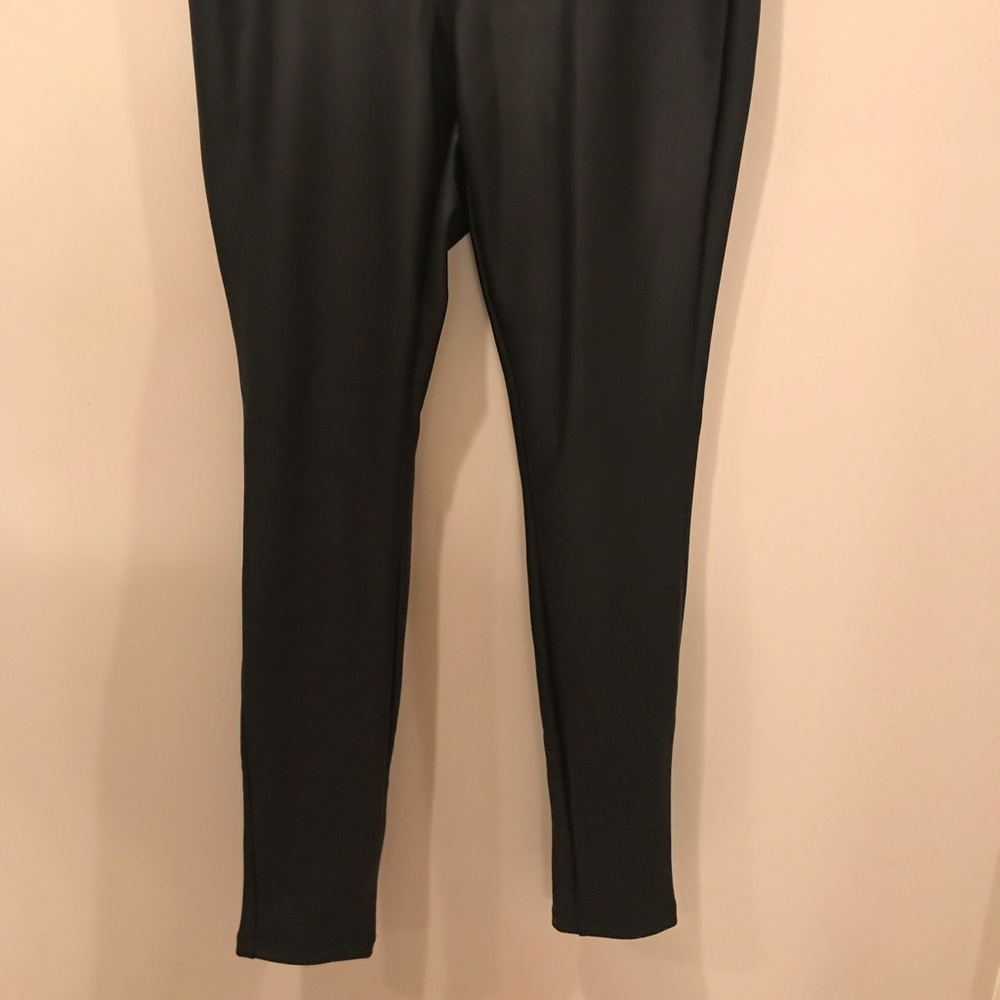 * Never worn* Express faux leather leggings