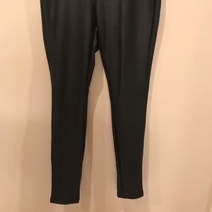 * Never worn* Express faux leather leggings