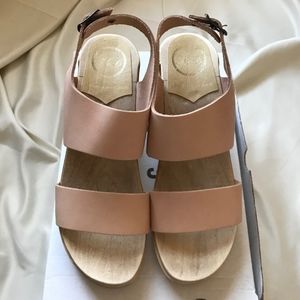 BNIB No. 6 Harper Clogs 63-83 Naked Size 37