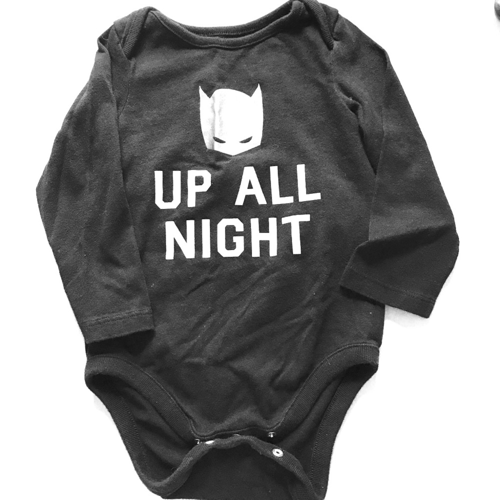 Baby Gap {Size 18-24m} Batman Long Sleeve Onesie