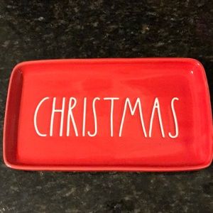 Rae Dunn Christmas Mini Platter