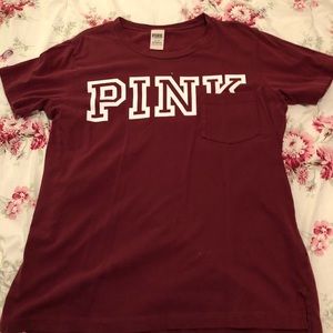 PINK Victoria’s Secret Campus Tee