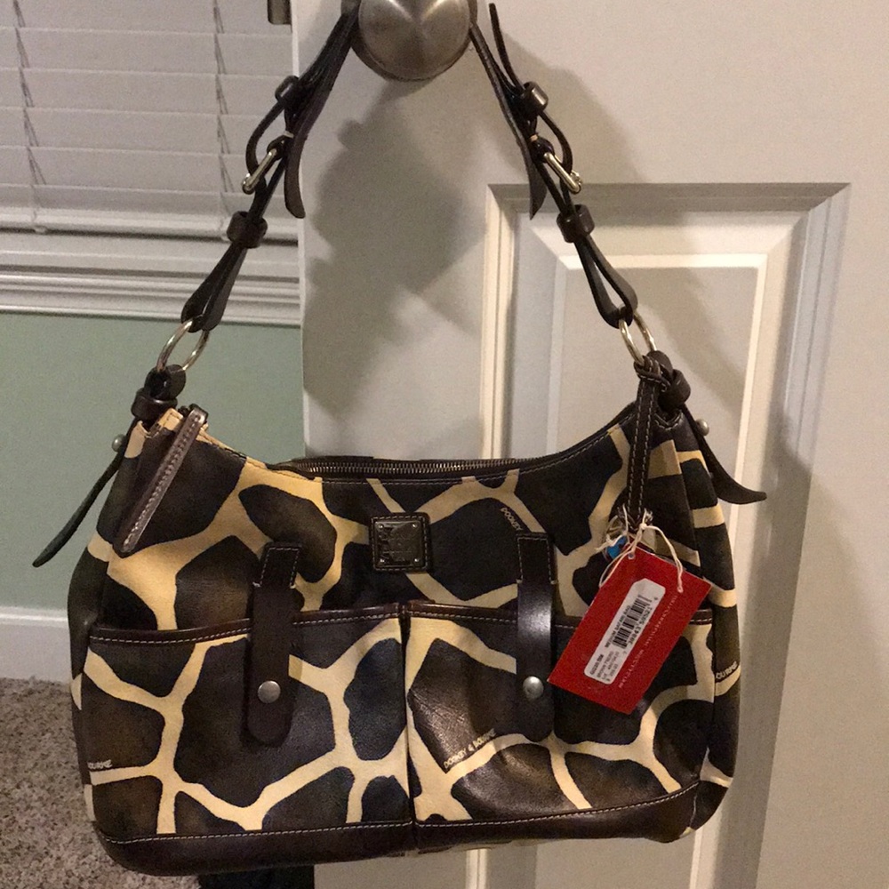 Dooney & Bourke Giraffe Medium Hobo Purse