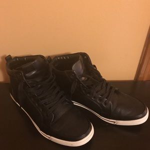 Black high tops