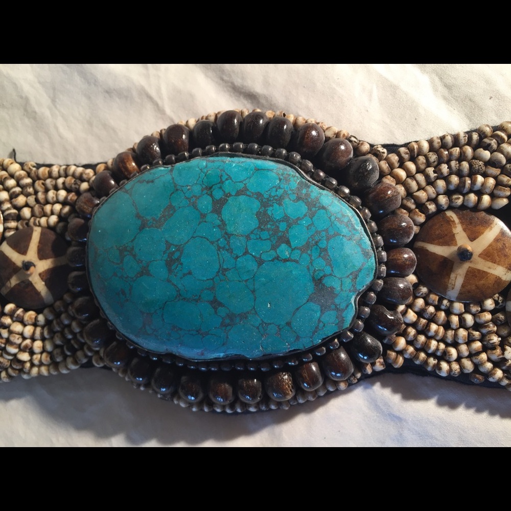 Turquoise belt