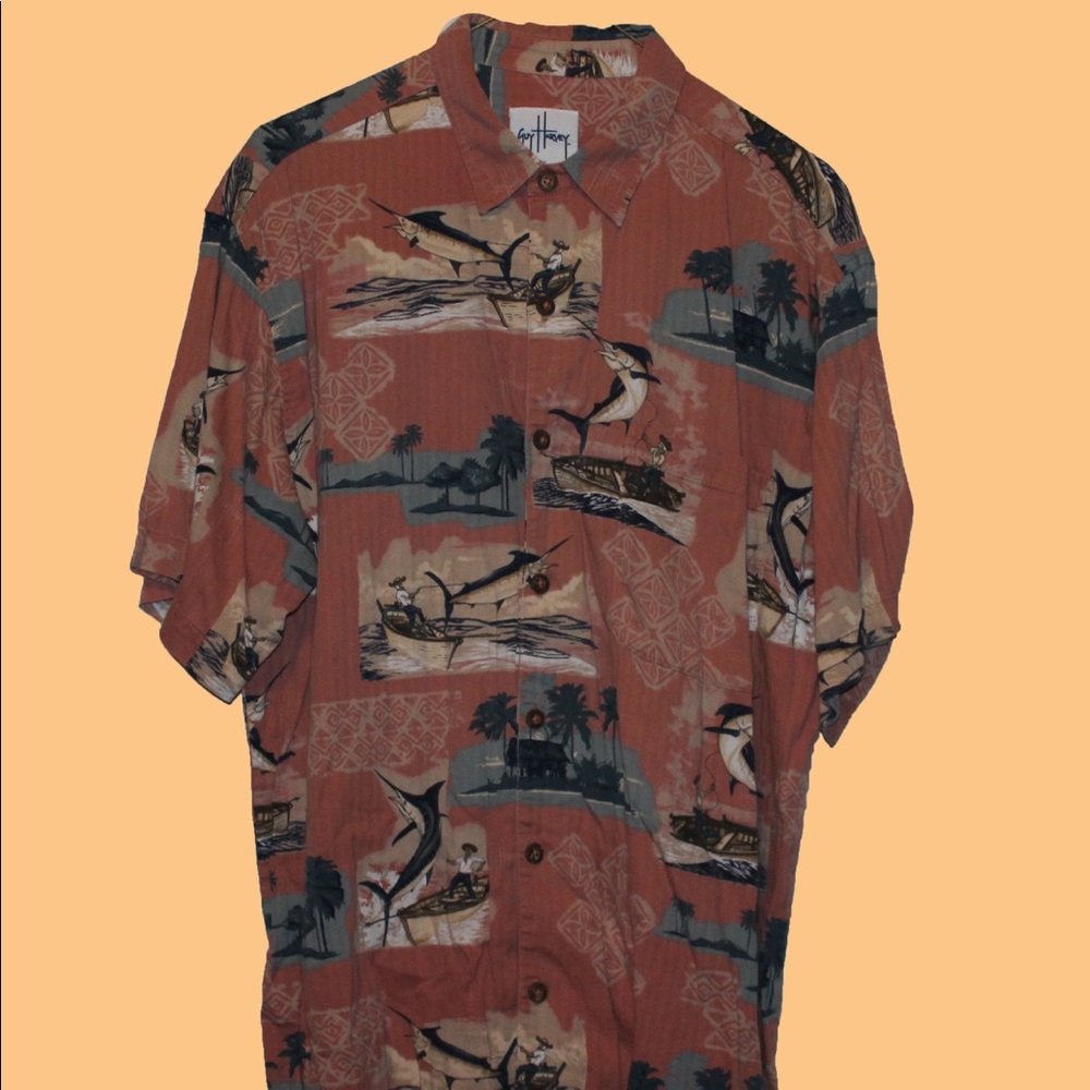 Guy Harvey Button down