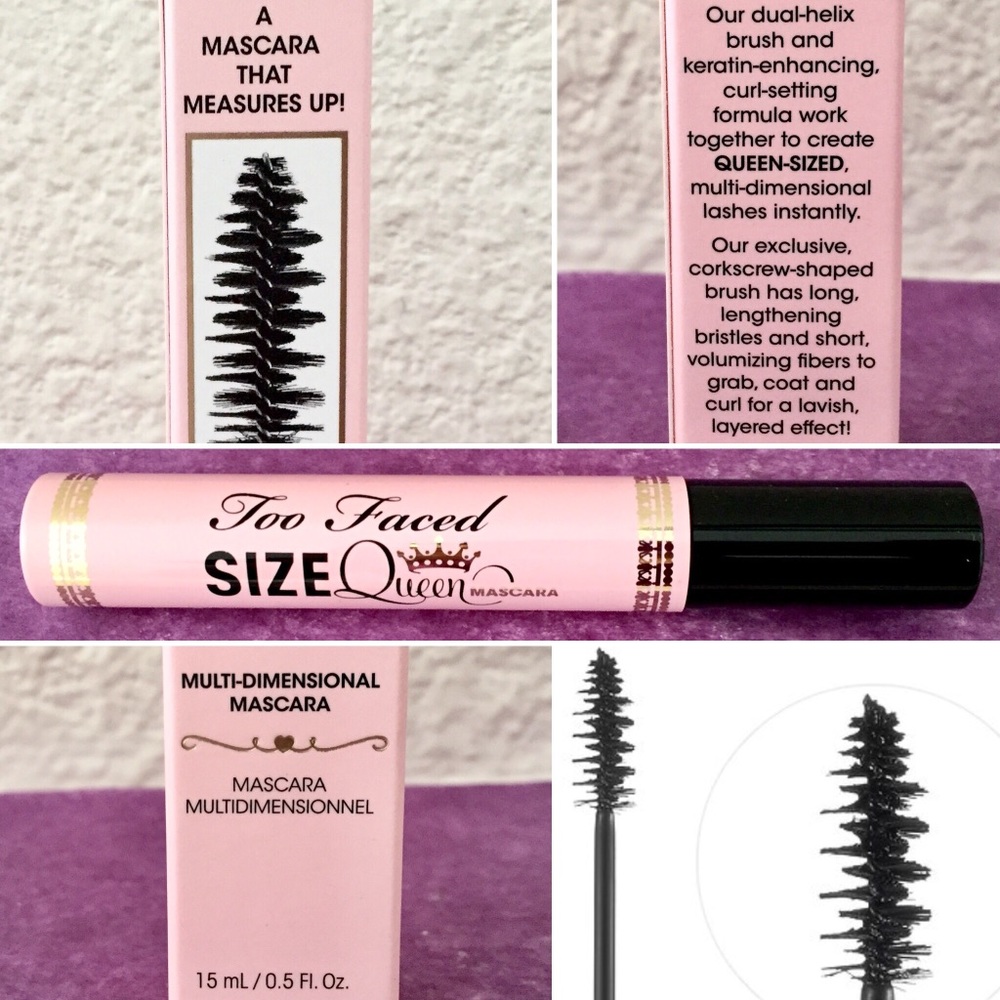 🚫SOLD! Too Faced Makeup Bundle: Size Queen, Eyes - Picture 4 of 8