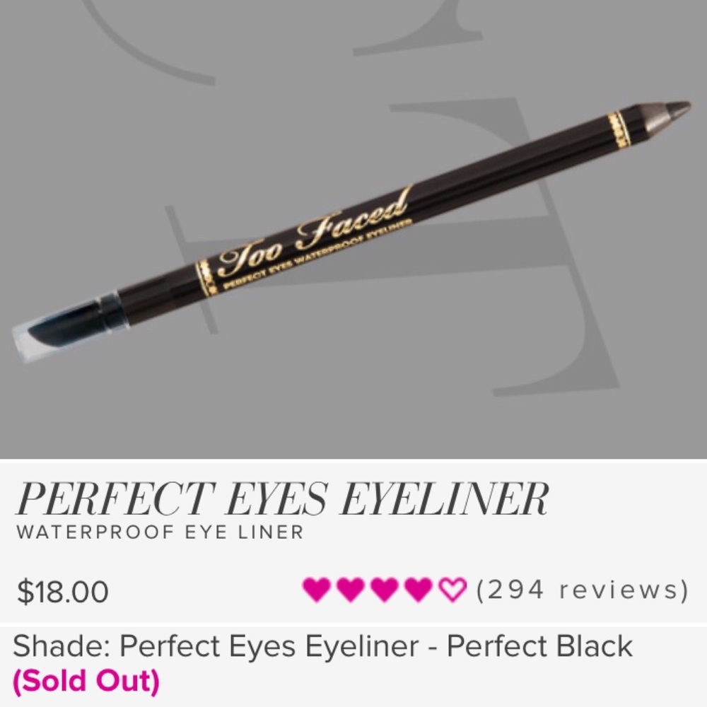🚫SOLD! Too Faced Makeup Bundle: Size Queen, Eyes - Picture 6 of 8