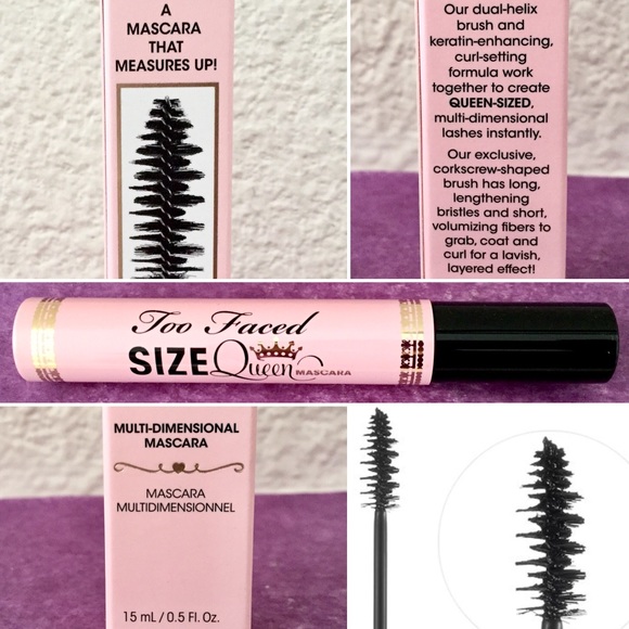 🚫SOLD! Too Faced Makeup Bundle: Size Queen, Eyes - Picture 4 of 8