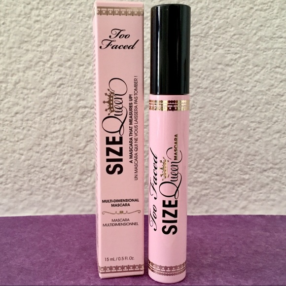 🚫SOLD! Too Faced Makeup Bundle: Size Queen, Eyes - Picture 3 of 8