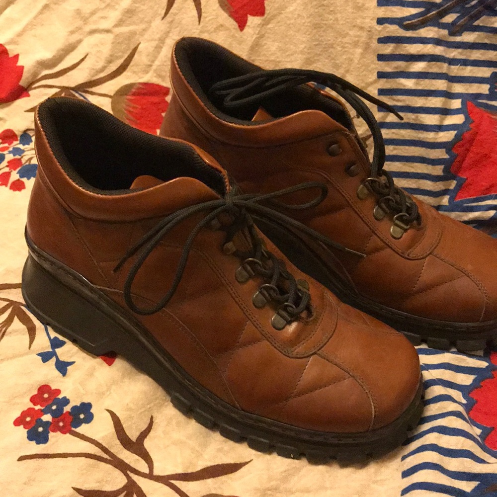 Kenneth Cole Reaction Tread Setter Leather Boots