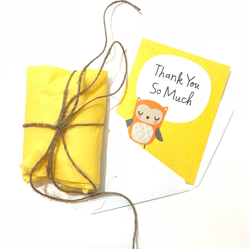 Lots of THANKS to my buyers!