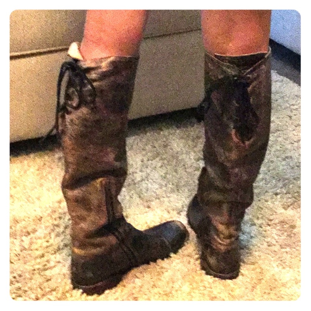 Bed Stu Boots