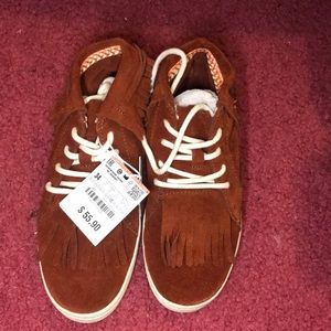 Girls Zara moccasin Sneakers