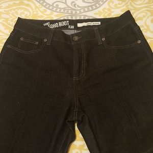 Never worn!!! DKNY black denim jeans