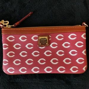Dooney & Bourke Wristlet (Cincinnati Reds)