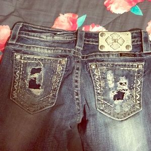 Miss Me straight jeans!