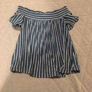 American Eagle Off the Shoulder Top