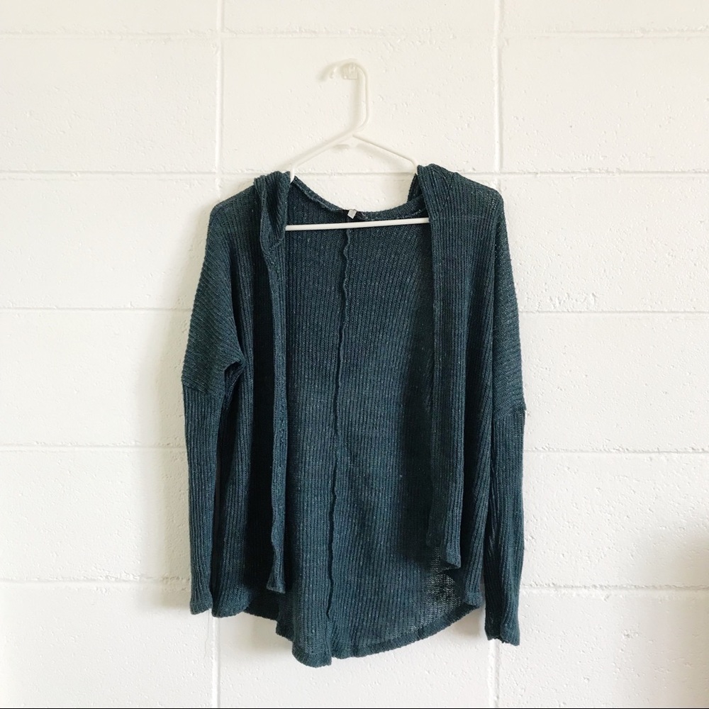 Dusty Blue Cardigan | Charlotte Russe