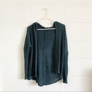 Dusty Blue Cardigan | Charlotte Russe