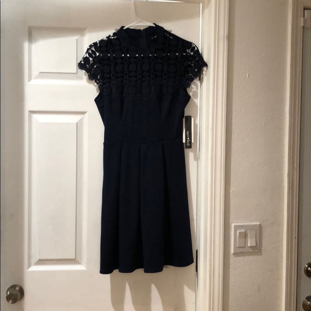 Navy blue Dress