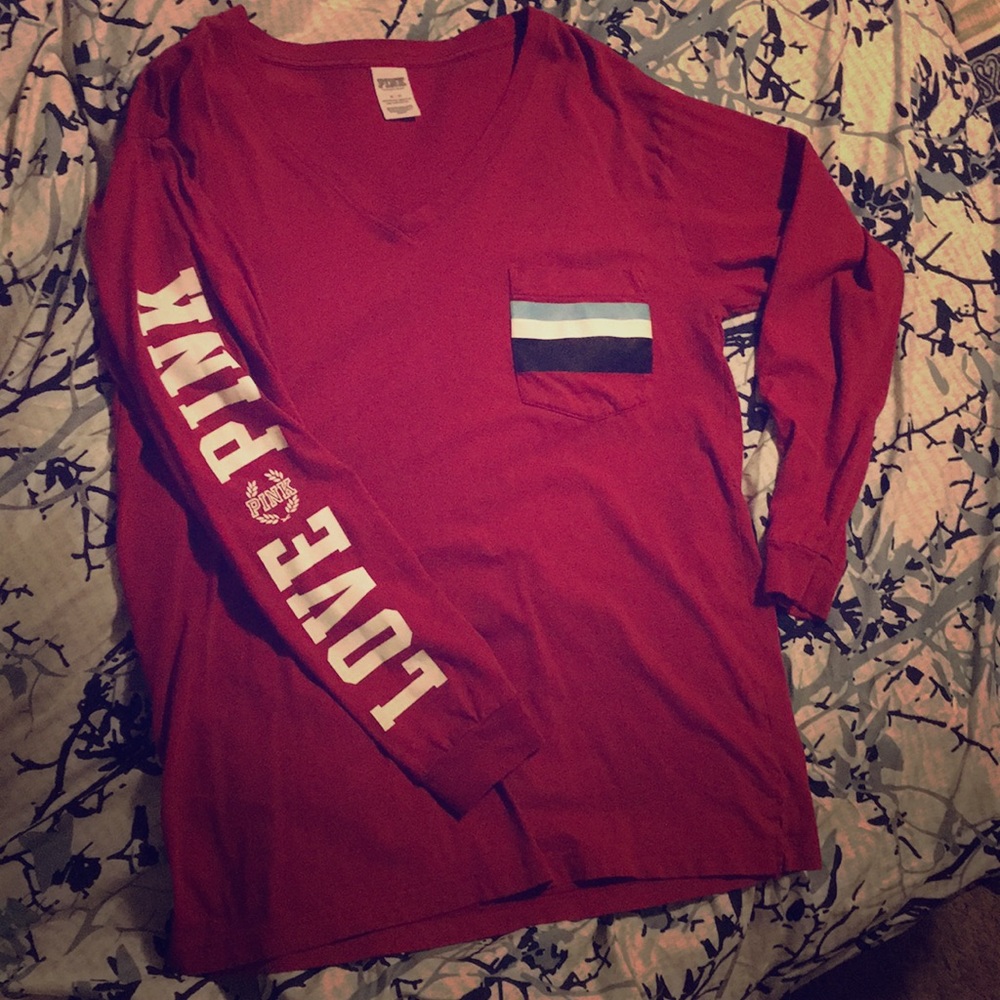 CuTe Long sleeve shirt from PINK!!