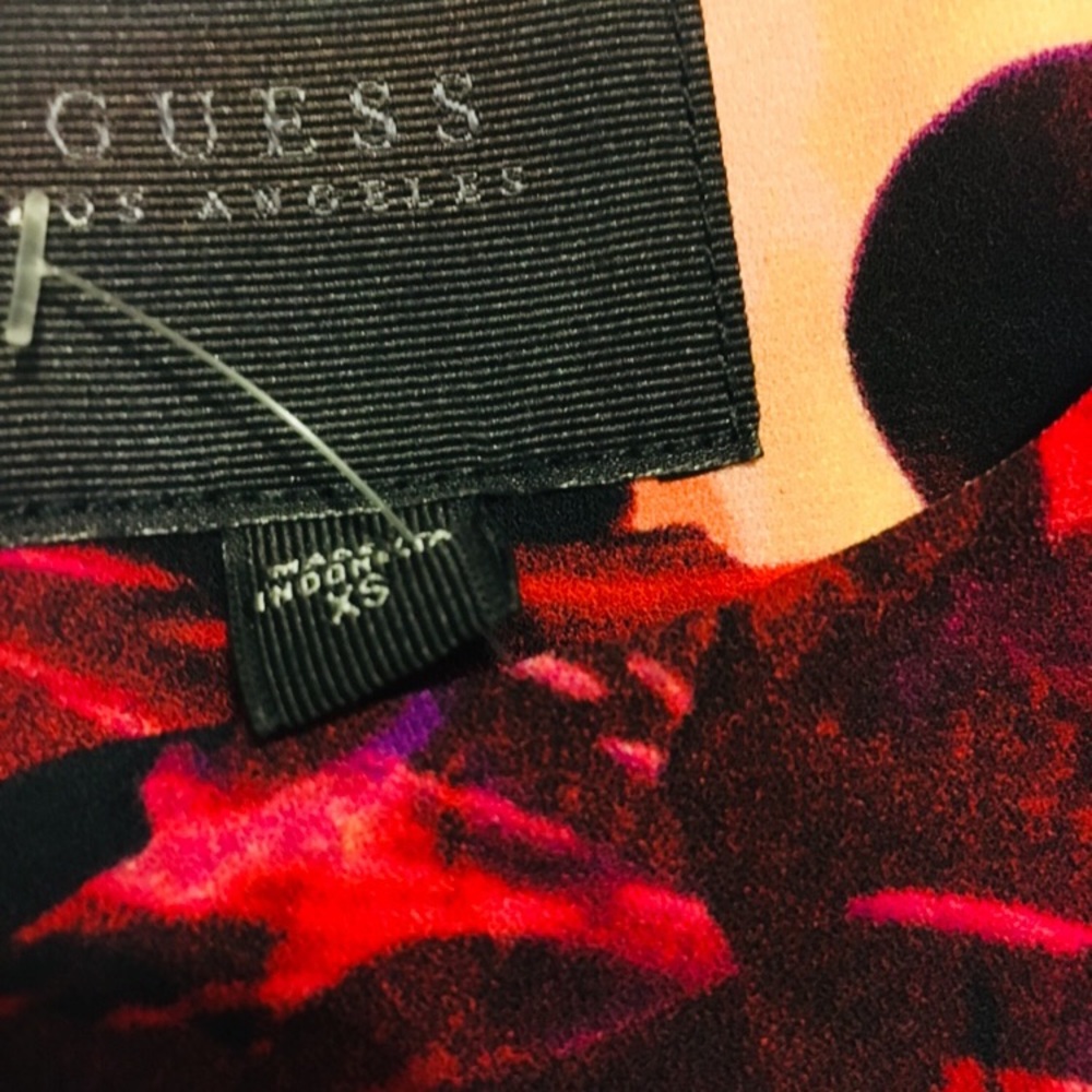 NWOT Guess Floral Blazer Jacket - Picture 4 of 6