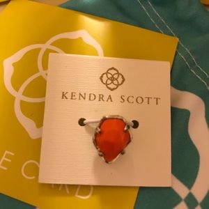 Kendra Scott Orange charm