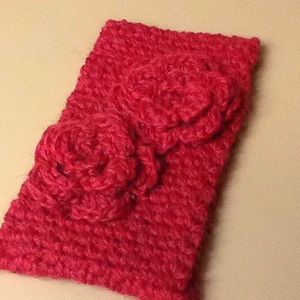 Crocheted Head Band, hand made. NWOT