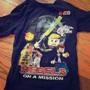 LEGO Star Wars t-shirt, kids size M
