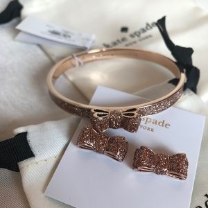 Kate Spade Bow Stud Earrings