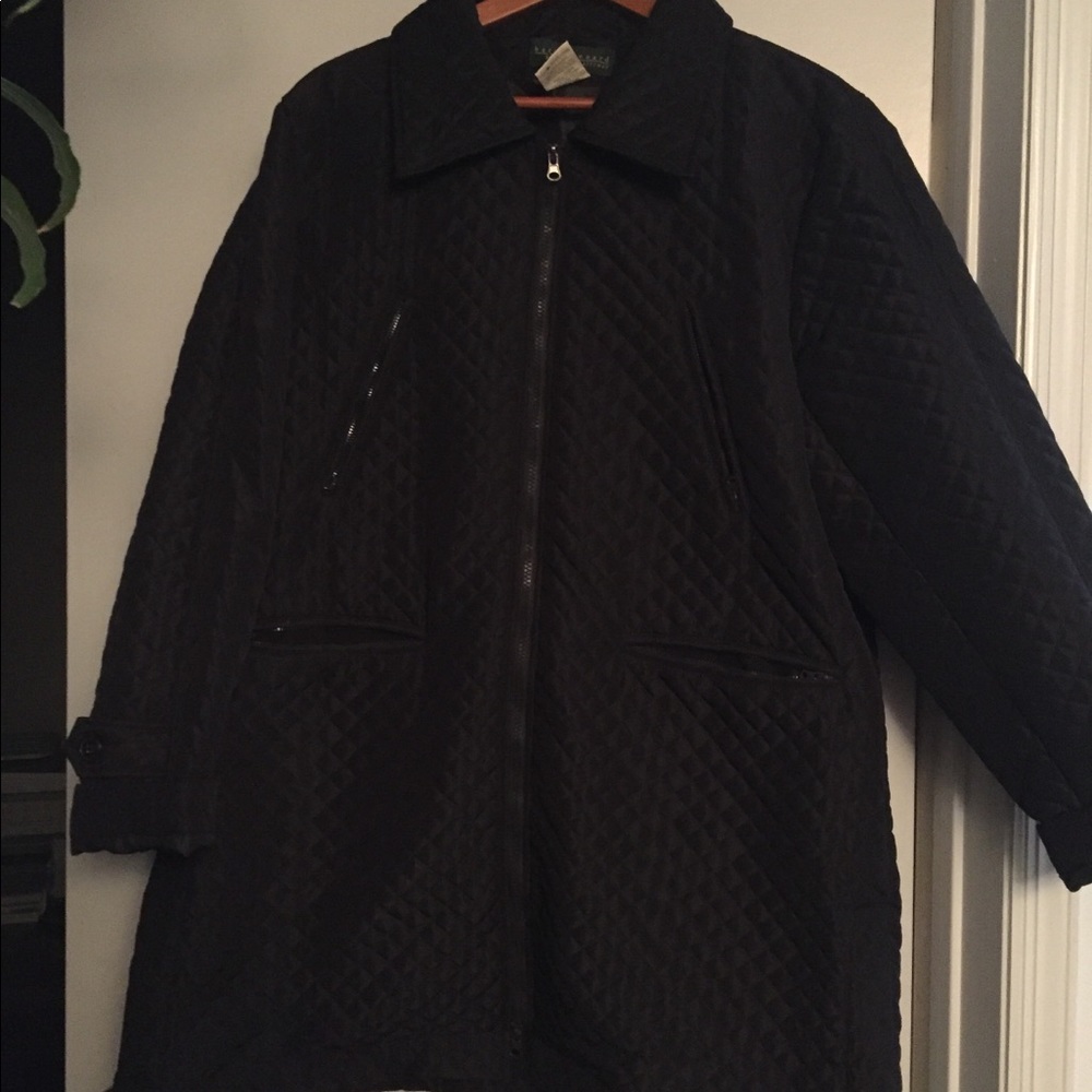 Black Quilted Jacket