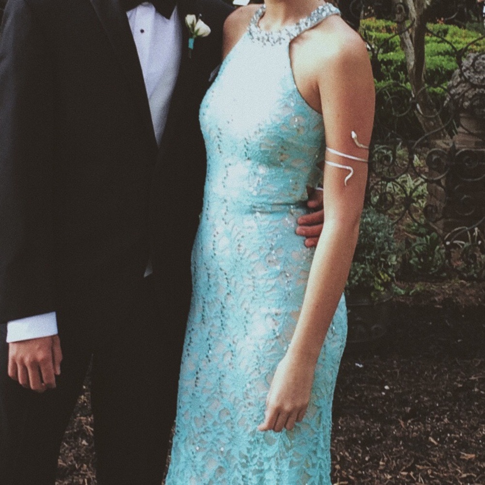 Backless Prom Dress