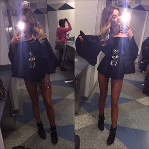 Camel collective jumpsuit