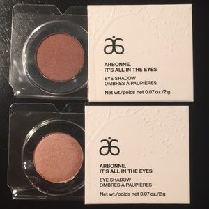 NWT ARBONNE EYESHADOW BUNDLE